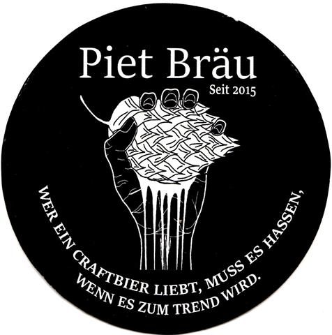 emsdetten st-nw piet rund 1a (200-wer ein craftbier-schwarz)